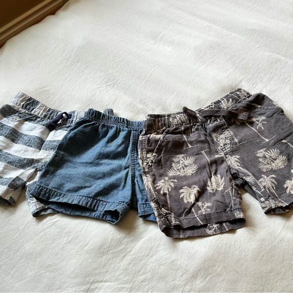 3 Pairs of Toddler Shorts (size 1-2) - Picture 1 of 1